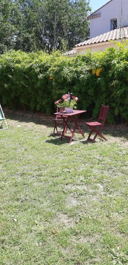 Orchidee Rose Villa Saint-Laurent-dʼAigouze Dış mekan fotoğraf