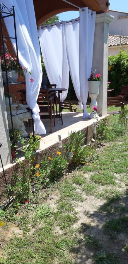 Orchidee Rose Villa Saint-Laurent-dʼAigouze Dış mekan fotoğraf